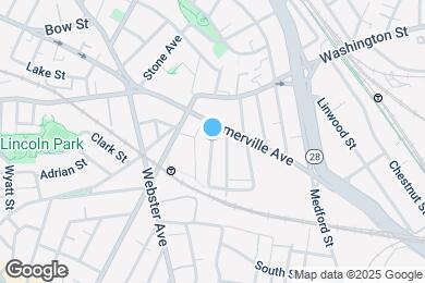 Map image of the property - 10 Allen St