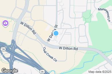 Map image of the property - 780 Copper Ln