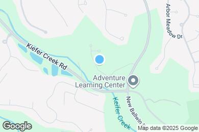 Map image of the property - 1137 New Ballwin Oaks Dr