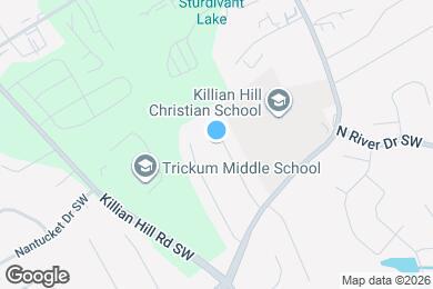 Map image of the property - 124 Lindridge Dr