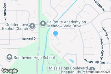 Map image of the property - 8090 Bensford Ln