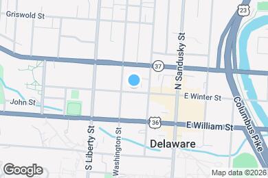 Map image of the property - 60 W Winter St