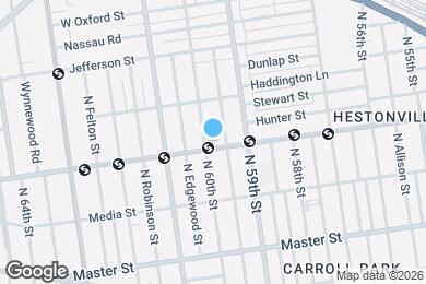 Map image of the property - 5939 Lansdowne Ave