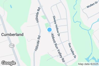 Map image of the property - 280 Abbott Run Valley Rd