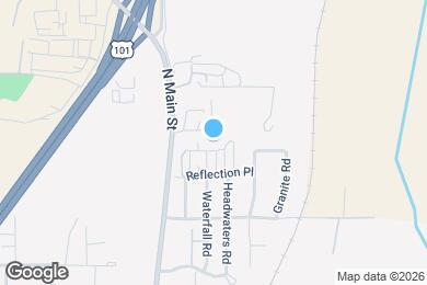 Map image of the property - 162 Sweetwater Ln