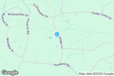 Map image of the property - 13327 Longridge Ln