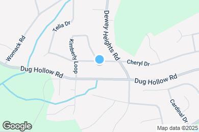 Map image of the property - 5645 Cheryl Dr