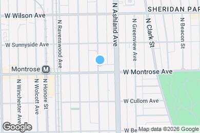 Map image of the property - 4407 N Paulina St