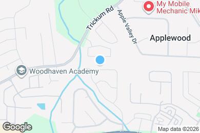 Map image of the property - 161 Weatherstone Dr