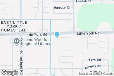 Map image of the property - 10743 Jordan Heights Dr
