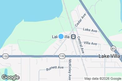 Map image of the property - 96 Cedar Ave