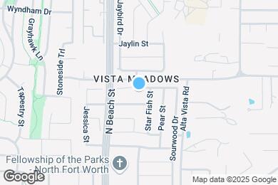 Map image of the property - 4536 Indian Rock Dr