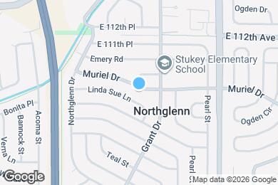 Map image of the property - 344 Muriel Dr