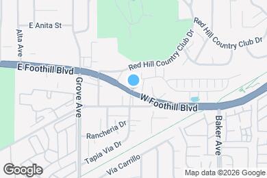 Map image of the property - 8421 Gabrielino Ct