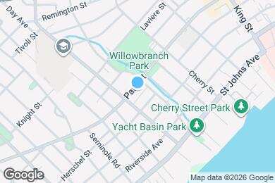 Map image of the property - 2962 Park St