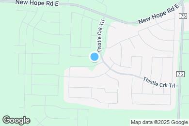 Map image of the property - 5009 Celebration Dr