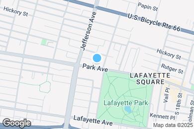 Map image of the property - 2315 Park Ave