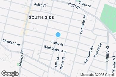 Map image of the property - 2 Tolman St