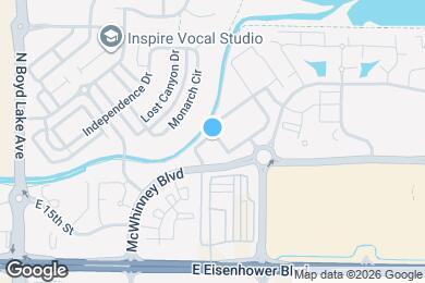 Map image of the property - 1869 Grays Peak Dr