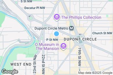 Map image of the property - 1506 21st St NW