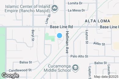 Map image of the property - 7385 Lariat Pl