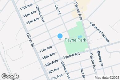 Map image of the property - 194 11th Ave