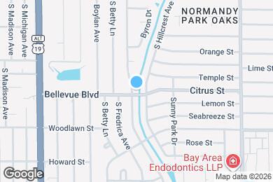 Map image of the property - 1429 S Evergreen Ave