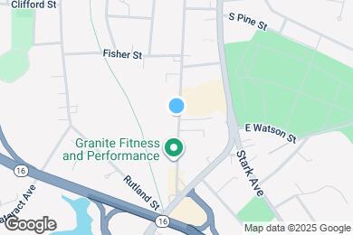 Map image of the property - 245 Locust St