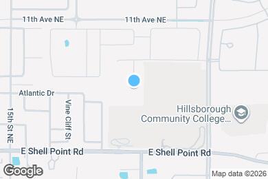 Map image of the property - 807 Kings Pine Ct