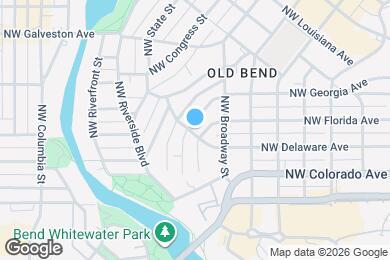 Map image of the property - 202 NW Jefferson Pl