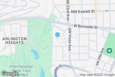 Map image of the property - 2363-2371 SW Cedar St