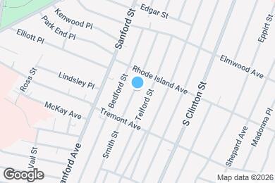 Map image of the property - 84 Crawford St