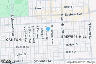 Map image of the property - 3303 Foster Ave