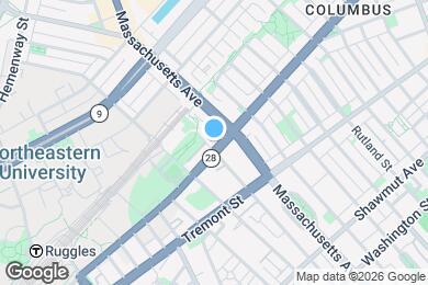 Map image of the property - New Castle Court
