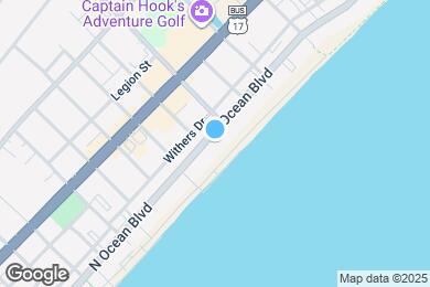 Map image of the property - 2004 N Ocean Blvd