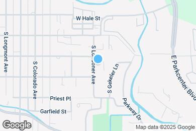 Map image of the property - 1612 S Londoner Ave