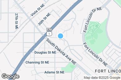 Map image of the property - 3134 Apple Rd NE