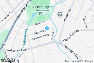 Map image of the property - 39 Twitchell St