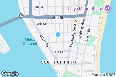 Map image of the property - 221 Jefferson Ave