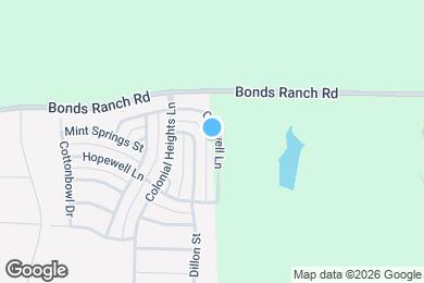 Map image of the property - 10973 Caldwell Ln