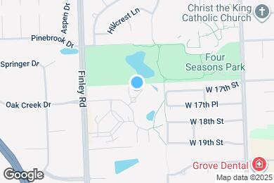 Map image of the property - 20 Woodmoor Ct