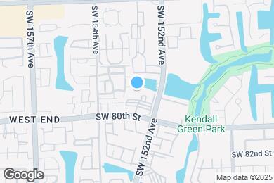 Map image of the property - 15241 SW 80th St