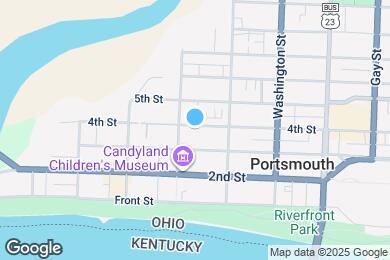 Map image of the property - 518 4th St