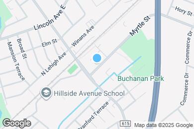 Map image of the property - 15 Myrtle St