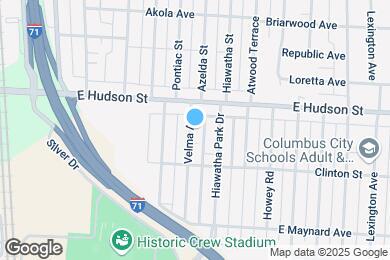 Map image of the property - 2386 Velma Ave