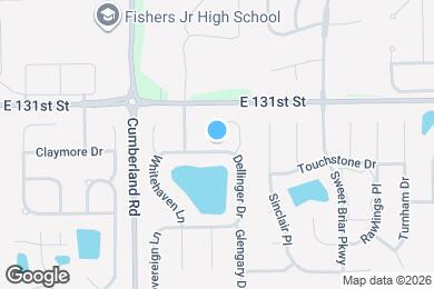 Map image of the property - 12985 Dellinger Dr