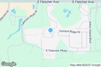 Map image of the property - 13014 Sanctuary Cove Dr