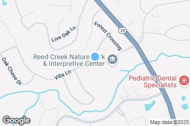 Map image of the property - 3838 Villa Ln