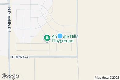 Map image of the property - 22285 E 39th Ave