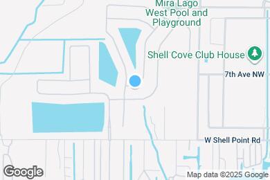 Map image of the property - 405 Stone Briar Dr
